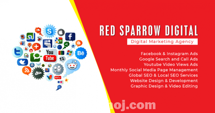 Red Sparrow Digital - Web, SEO & Digital Marketing Agency